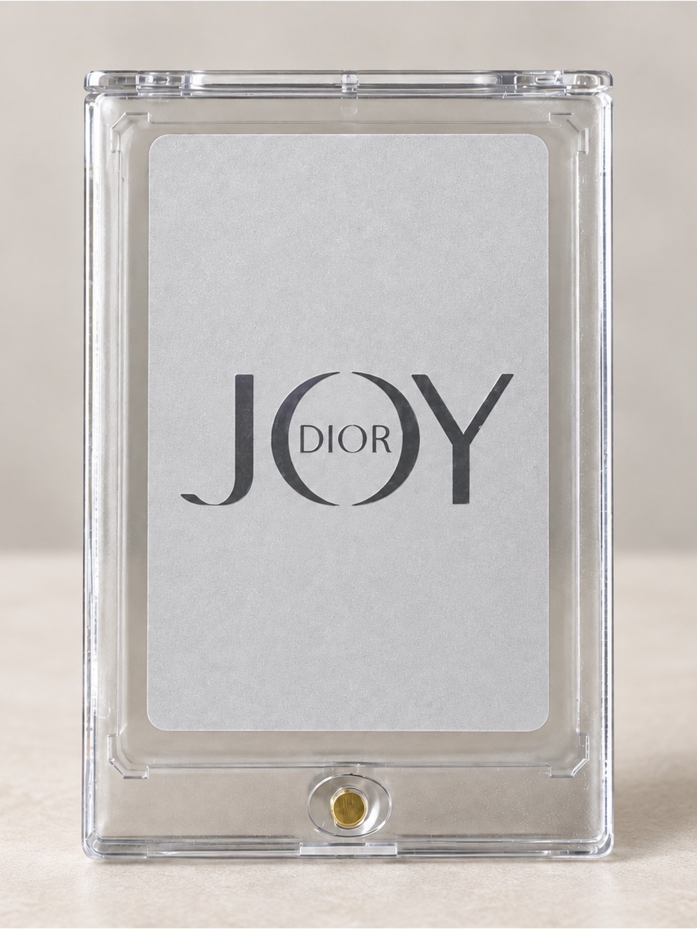 Dior Joy Collectible playing card 4 of ♠️ Spades
